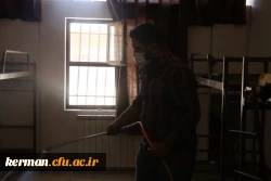 آماده سازی سراهای دانشجویی پردیس خواجه نصیر الدین طوسی دانشگاه فرهنگیان کرمان درآستانه آغاز سال تحصیلی جدید 3