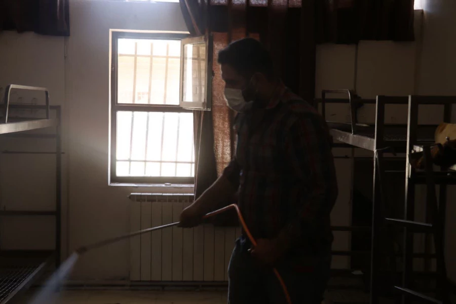 آماده سازی سراهای دانشجویی پردیس خواجه نصیر الدین طوسی دانشگاه فرهنگیان کرمان درآستانه آغاز سال تحصیلی جدید 3