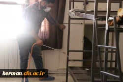 آماده سازی سراهای دانشجویی پردیس خواجه نصیر الدین طوسی دانشگاه فرهنگیان کرمان درآستانه آغاز سال تحصیلی جدید 4