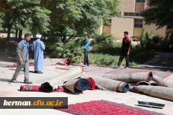 آماده سازی سراهای دانشجویی پردیس خواجه نصیر الدین طوسی دانشگاه فرهنگیان کرمان درآستانه آغاز سال تحصیلی جدید 6