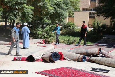 فرصت مهر؛

آماده سازی سراهای دانشجویی پردیس خواجه نصیر الدین طوسی دانشگاه فرهنگیان کرمان درآستانه آغاز سال تحصیلی جدید