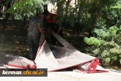 آماده سازی سراهای دانشجویی پردیس خواجه نصیر الدین طوسی دانشگاه فرهنگیان کرمان درآستانه آغاز سال تحصیلی جدید 7