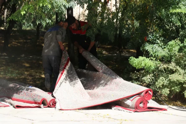 آماده سازی سراهای دانشجویی پردیس خواجه نصیر الدین طوسی دانشگاه فرهنگیان کرمان درآستانه آغاز سال تحصیلی جدید 7