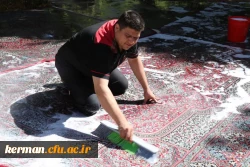 آماده سازی سراهای دانشجویی پردیس خواجه نصیر الدین طوسی دانشگاه فرهنگیان کرمان درآستانه آغاز سال تحصیلی جدید 8