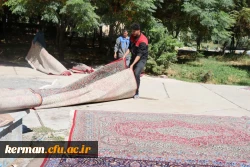 آماده سازی سراهای دانشجویی پردیس خواجه نصیر الدین طوسی دانشگاه فرهنگیان کرمان درآستانه آغاز سال تحصیلی جدید 9