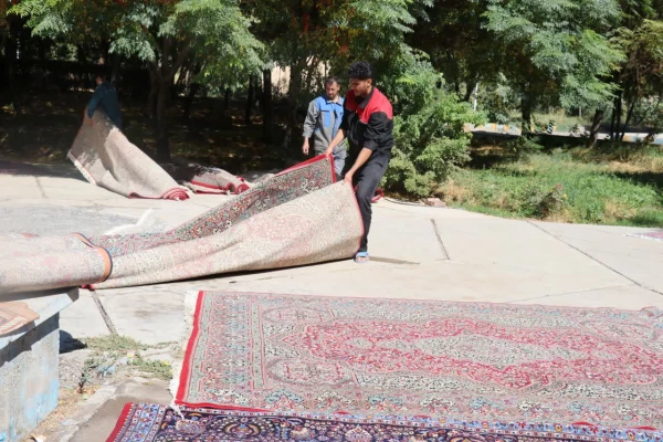 آماده سازی سراهای دانشجویی پردیس خواجه نصیر الدین طوسی دانشگاه فرهنگیان کرمان درآستانه آغاز سال تحصیلی جدید 9