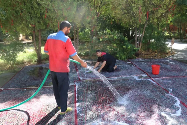 آماده سازی سراهای دانشجویی پردیس خواجه نصیر الدین طوسی دانشگاه فرهنگیان کرمان درآستانه آغاز سال تحصیلی جدید 10