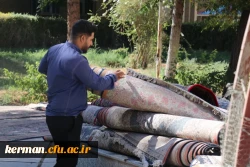 آماده سازی سراهای دانشجویی پردیس خواجه نصیر الدین طوسی دانشگاه فرهنگیان کرمان درآستانه آغاز سال تحصیلی جدید 11