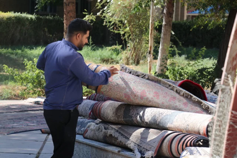 آماده سازی سراهای دانشجویی پردیس خواجه نصیر الدین طوسی دانشگاه فرهنگیان کرمان درآستانه آغاز سال تحصیلی جدید 11