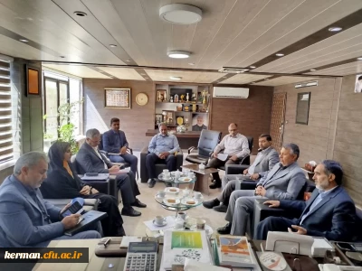 نشست مالی مسئولین دانشگاه با اداره کل آموزش و پرورش استان با حضور مدیر کل مالی سازمان مرکزی دانشگاه فرهنگیان جهت حل مشکل آزاد سازی ۴۵ درصد حقوق دانشجو معلمان