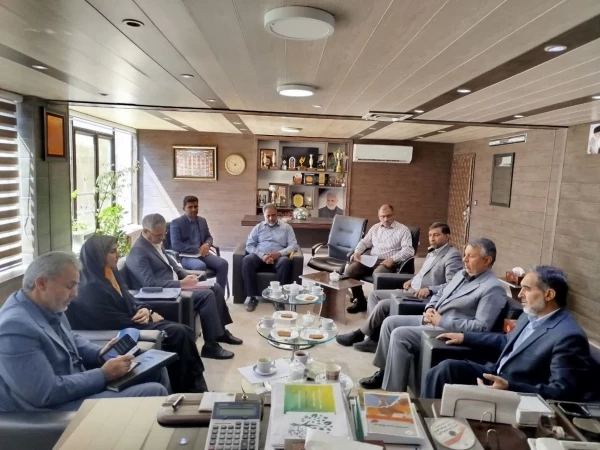 نشست مالی مسئولین دانشگاه با اداره کل آموزش و پرورش استان با حضور مدیر کل مالی سازمان مرکزی دانشگاه فرهنگیان جهت حل مشکل آزاد سازی ۴۵ درصد حقوق دانشجو معلمان 2