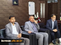 نشست مالی مسئولین دانشگاه با اداره کل آموزش و پرورش استان با حضور مدیر کل مالی سازمان مرکزی دانشگاه فرهنگیان جهت حل مشکل آزاد سازی ۴۵ درصد حقوق دانشجو معلمان 3