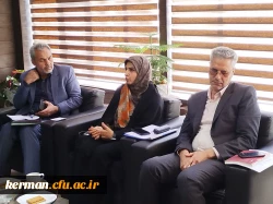 نشست مالی مسئولین دانشگاه با اداره کل آموزش و پرورش استان با حضور مدیر کل مالی سازمان مرکزی دانشگاه فرهنگیان جهت حل مشکل آزاد سازی ۴۵ درصد حقوق دانشجو معلمان 4