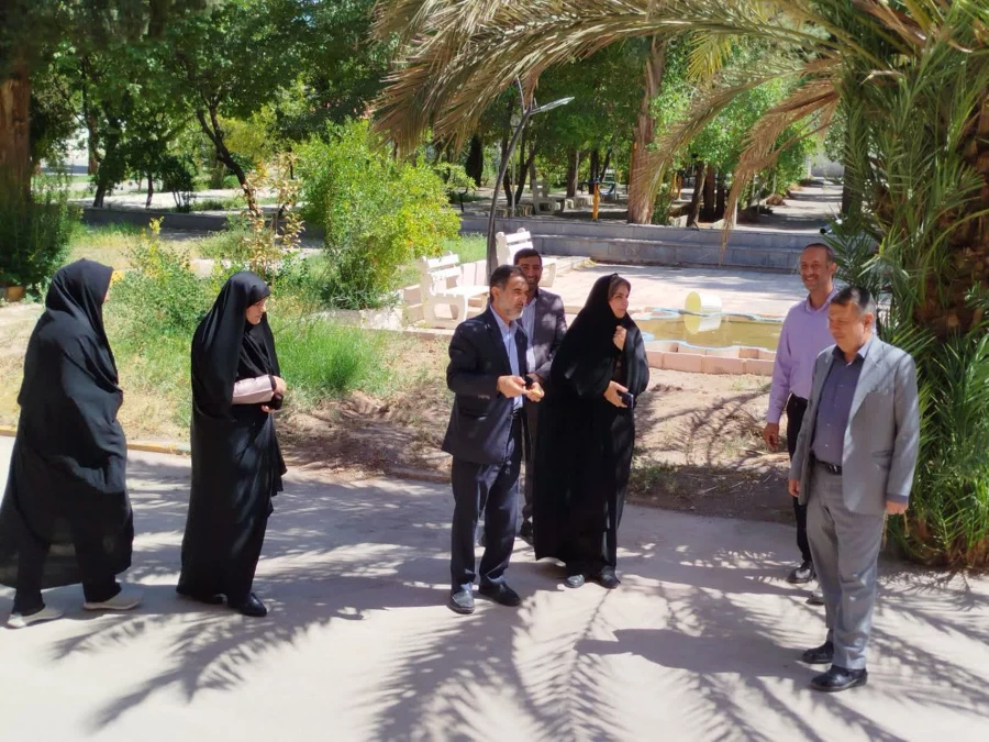 مدیر کل امورمالی دانشگاه فرهنگیان کشور از پردیس شهید باهنردانشگاه فرهنگیان کرمان بازدید کرد 3