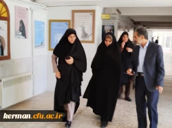 مدیر کل امورمالی دانشگاه فرهنگیان کشور از پردیس شهید باهنردانشگاه فرهنگیان کرمان بازدید کرد 4