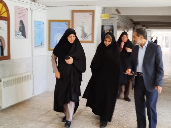 مدیر کل امورمالی دانشگاه فرهنگیان کشور از پردیس شهید باهنردانشگاه فرهنگیان کرمان بازدید کرد 4