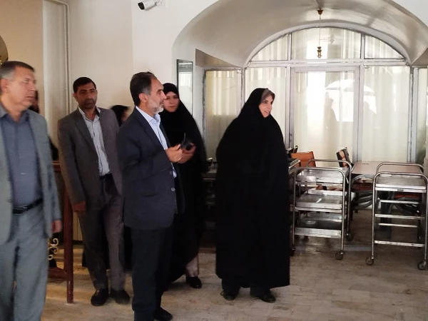 مدیر کل امورمالی دانشگاه فرهنگیان کشور از پردیس شهید باهنردانشگاه فرهنگیان کرمان بازدید کرد 5
