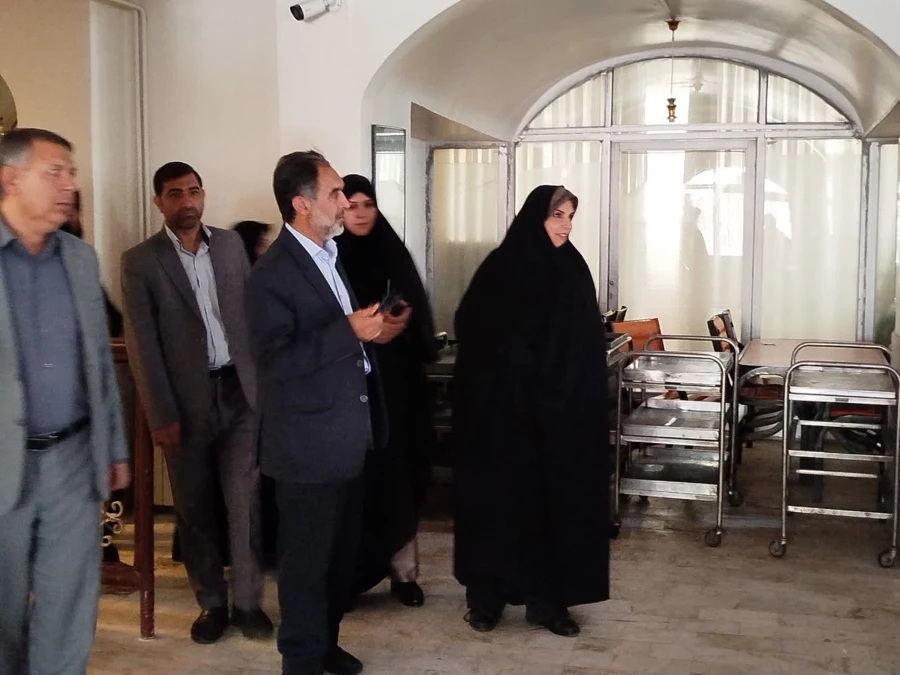 مدیر کل امورمالی دانشگاه فرهنگیان کشور از پردیس شهید باهنردانشگاه فرهنگیان کرمان بازدید کرد 5