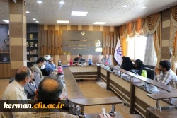 کمیته منابع انسانی دانشگاه فرهنگیان کرمان به منظور ساماندهی نیروی انسانی جدیدالورود تشکیل جلسه داد 2