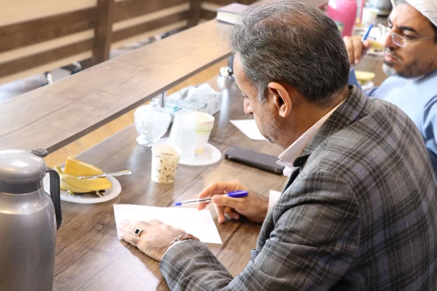 کمیته منابع انسانی دانشگاه فرهنگیان کرمان به منظور ساماندهی نیروی انسانی جدیدالورود تشکیل جلسه داد 4