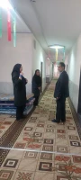 بازدید رئیس دانشگاه فرهنگیان استان کرمان ازروند آماده سازی سراهای دانشجویی درپردیس شهید باهنر 3