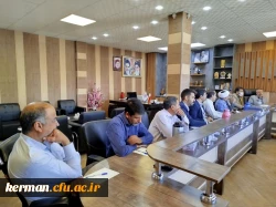 بررسی اقدامات انجام شده در پردیسها جهت آماده سازی و بهسازی فضاهای رفاهی ،دانشجویی درشورای دانشجویی دانشگاه فرهنگیان استان کرمان 2