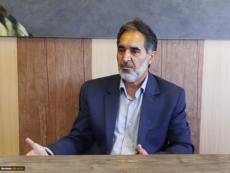 بررسی اقدامات انجام شده در پردیسها جهت آماده سازی و بهسازی فضاهای رفاهی ،دانشجویی درشورای دانشجویی دانشگاه فرهنگیان استان کرمان 4