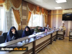 نودو پنجمین جلسه شورای آموزشی دانشگاه فرهنگیان استان کرمان برگزارشد 2