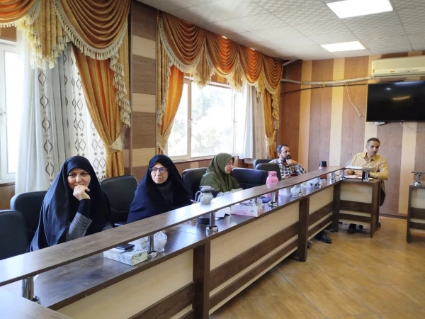 نودو پنجمین جلسه شورای آموزشی دانشگاه فرهنگیان استان کرمان برگزارشد 2