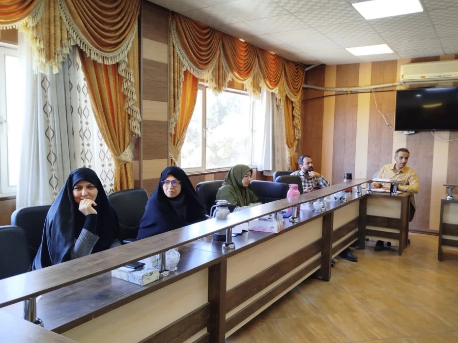 نودو پنجمین جلسه شورای آموزشی دانشگاه فرهنگیان استان کرمان برگزارشد 2