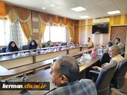 نودو پنجمین جلسه شورای آموزشی دانشگاه فرهنگیان استان کرمان برگزارشد 4
