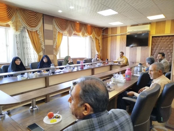 نودو پنجمین جلسه شورای آموزشی دانشگاه فرهنگیان استان کرمان برگزارشد 4