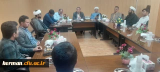 جلسه توجیهی و آشنایی با نیروهای جدید پردیس خواجه نصیرالدین طوسی «آزمون استخدامی دانشگاه فرهنگیان »