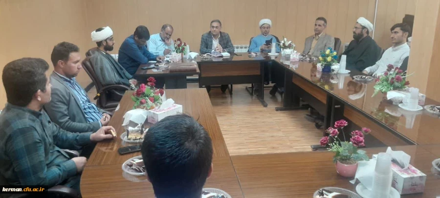 جلسه توجیهی و آشنایی با نیروهای جدید پردیس خواجه نصیرالدین طوسی «آزمون استخدامی دانشگاه فرهنگیان » 2