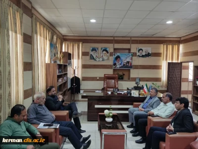 دردیدار معاون هماهنگی دانشگاه فرهنگیان استان  با رئیس آموزش و پرورش شهرستان جیرفت

پیرامون مسائل ومشکلات دانشگاه فرهنگیان مرکز جیرفت گفتگو وتبادل نظرشد