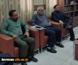 پیرامون مسائل ومشکلات دانشگاه فرهنگیان مرکز جیرفت گفتگو وتبادل نظرشد 3