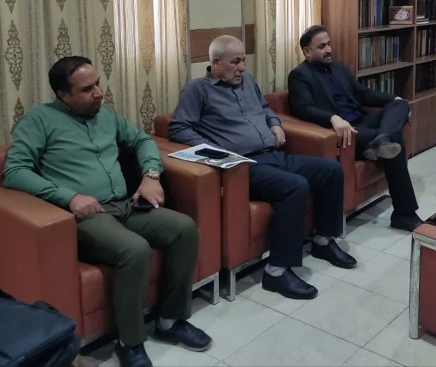 پیرامون مسائل ومشکلات دانشگاه فرهنگیان مرکز جیرفت گفتگو وتبادل نظرشد 3