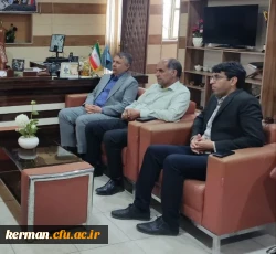 پیرامون مسائل ومشکلات دانشگاه فرهنگیان مرکز جیرفت گفتگو وتبادل نظرشد 4