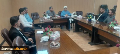 نشست سرپرستان سراهای دانشجویی پردیس خواجه نصیرالدین طوسی با رئیس و معاون دانشجویی پردیس