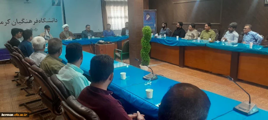 با تمرکز بر آمادگی آشپزخانه صنعتی متمرکزهمراه با تغذیه با کیفیت در دانشگاه فرهنگیان کرمان 2