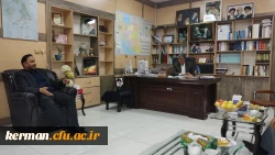 بر همکاری مسئولین شهرستان در ایجاد فضایی مناسب برای دانشگاه تاکید شد. 4