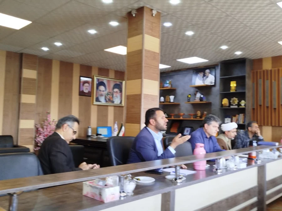 کمیته تعمیر وتجهیز دانشگاه ئفرهنگیان استان کرمان تشکیل جلسه داد 4