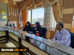 کمیته تعمیر وتجهیز دانشگاه ئفرهنگیان استان کرمان تشکیل جلسه داد 5