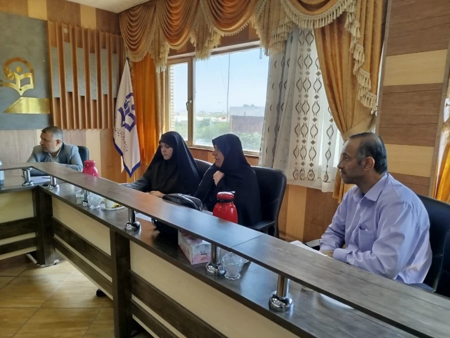 کمیته تعمیر وتجهیز دانشگاه ئفرهنگیان استان کرمان تشکیل جلسه داد 5