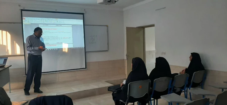 برگزاری دوره کارورزی ویژه اساتید راهنما  در دانشگاه فرهنگیان کرمان 7