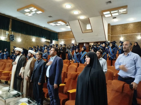 برگزاری آیین دانش آموختگی دانشجومعلمان ورودی ۹۹ پردیس شهید باهنر دانشگاه فرهنگیان کرمان 3