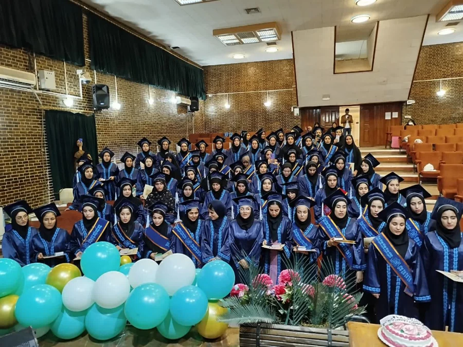 برگزاری آیین دانش آموختگی دانشجومعلمان ورودی ۹۹ پردیس شهید باهنر دانشگاه فرهنگیان کرمان 4