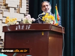 برگزاری آیین دانش آموختگی دانشجومعلمان ورودی ۹۹ پردیس شهید باهنر دانشگاه فرهنگیان کرمان 5