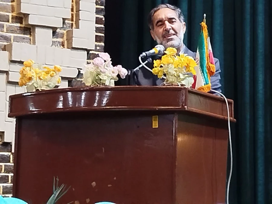 برگزاری آیین دانش آموختگی دانشجومعلمان ورودی ۹۹ پردیس شهید باهنر دانشگاه فرهنگیان کرمان 5