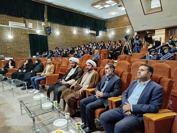 برگزاری آیین دانش آموختگی دانشجومعلمان ورودی ۹۹ پردیس شهید باهنر دانشگاه فرهنگیان کرمان 9